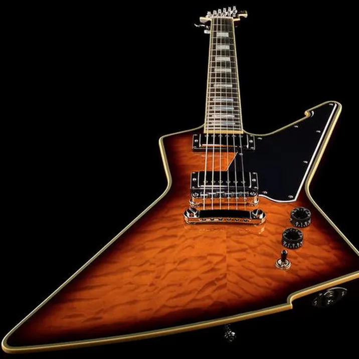 Schecter E 1 Custom Special Edition Vsb