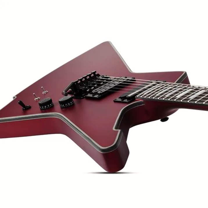 Schecter E 1 Fr S Special Edition Scar