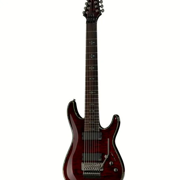 Schecter Hellraiser C-8 FR Black Cherry