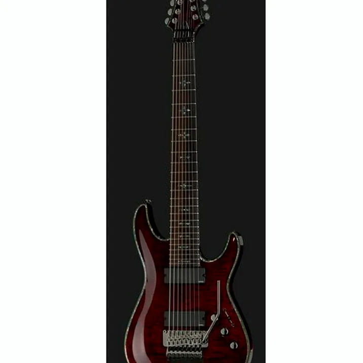 Schecter Hellraiser C-8 FR Black Cherry