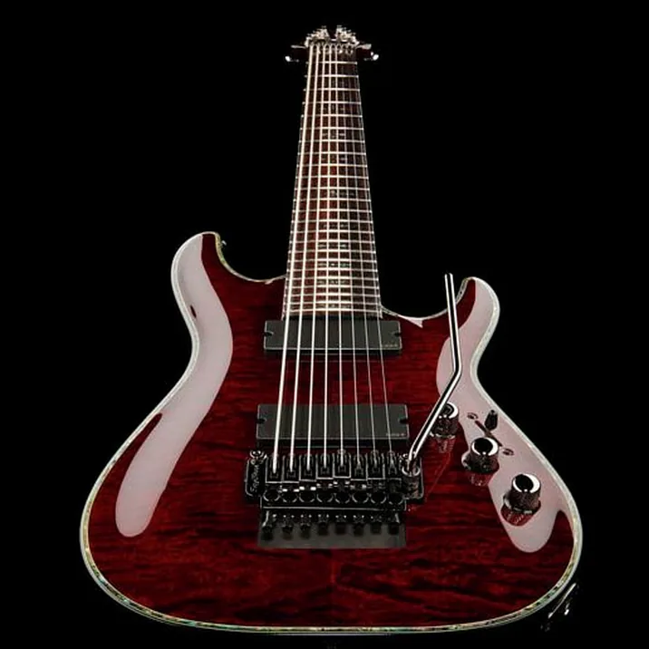 Schecter Hellraiser C 8 Fr Black Cherry