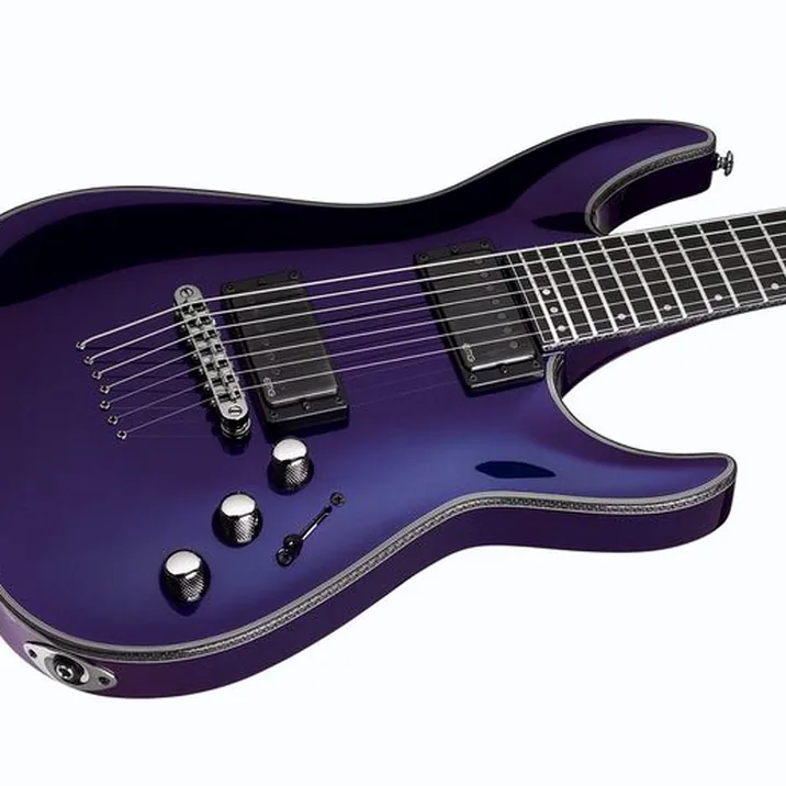 Schecter Hellraiser Hybrid C-7 UV