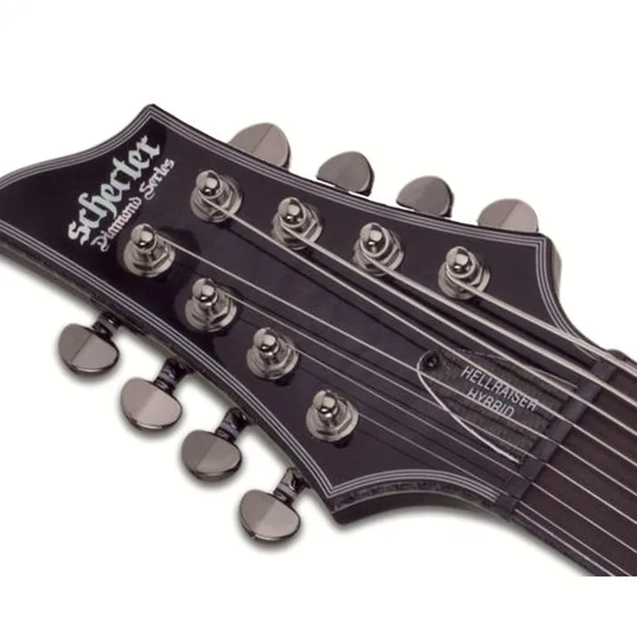 Schecter Hellraiser Hybrid C 8 Lh Tbb