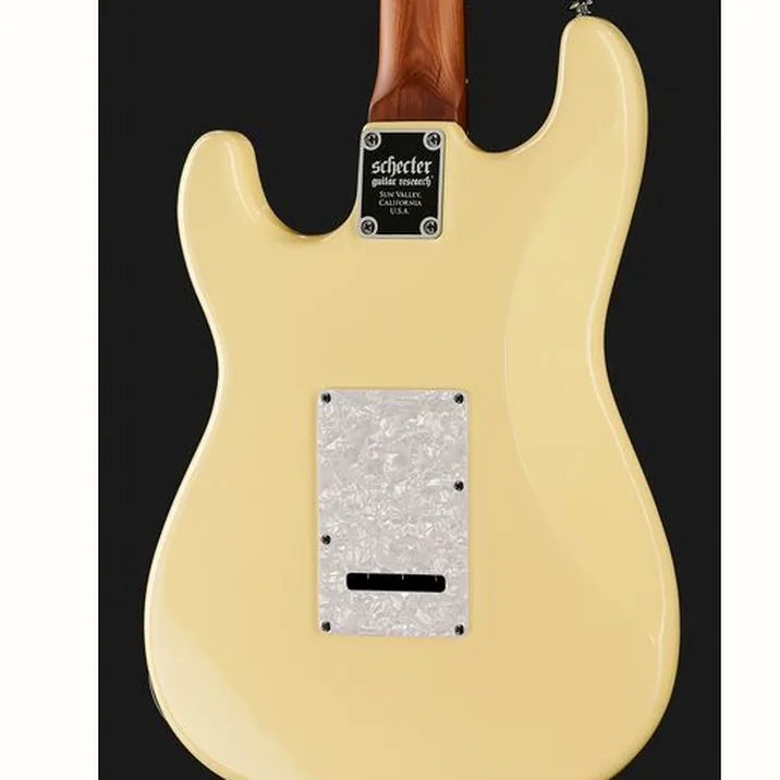 Schecter Jack Fowler Traditional Ivory