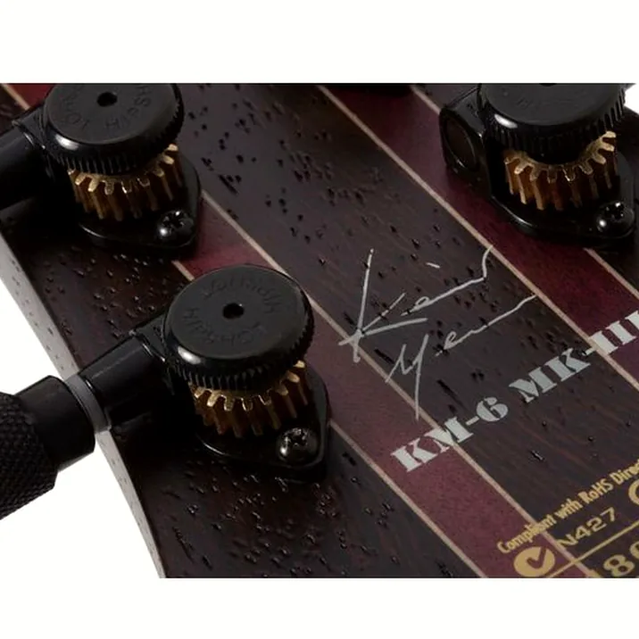 Schecter Keith Merrow Km 6 Mk Iii Tbb