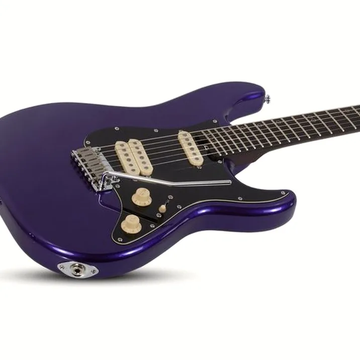 Schecter Mv 6 Metallic Purple Bb Wn Ef