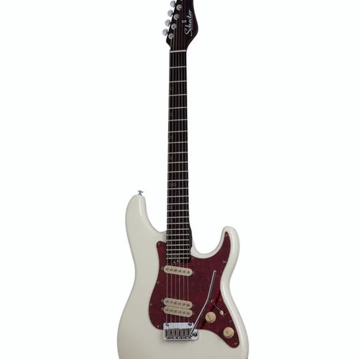 Schecter MV-6 Olympic White BB WN EF