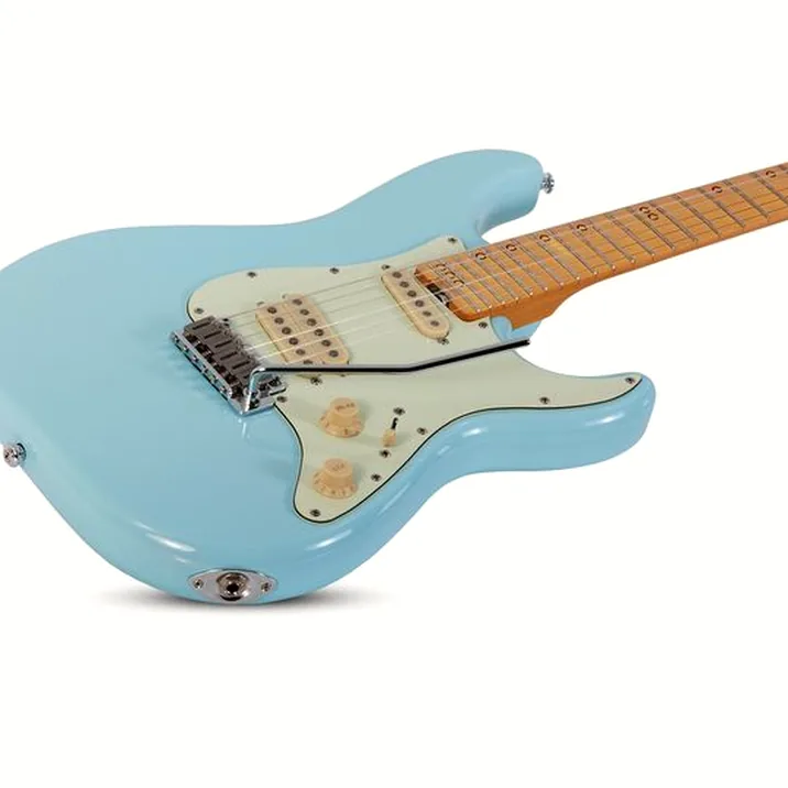 Schecter Mv 6 Super Sonic Blue Bb Mn Mf