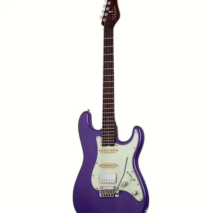 Schecter Nick Johnston 10th An HSS AV