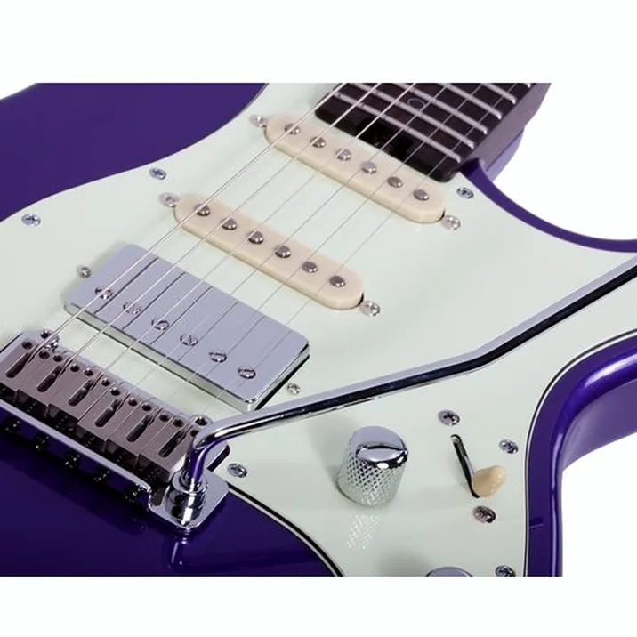 Schecter Nick Johnston 10th An HSS AV