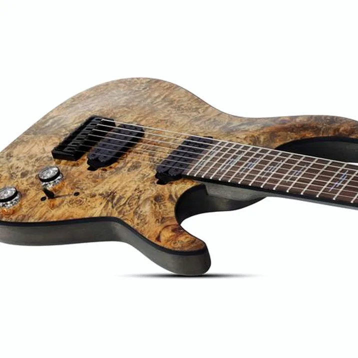 Schecter Omen Elite 7 Charcoal
