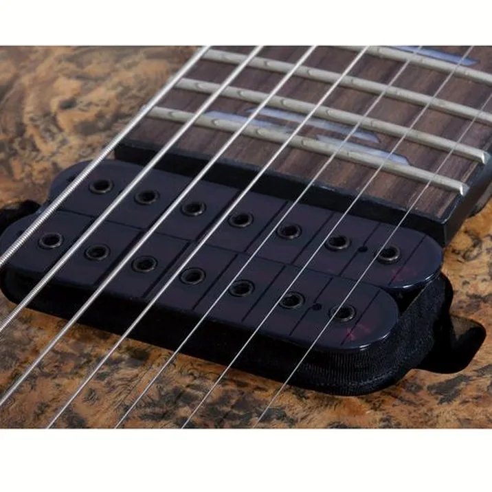 Schecter Omen Elite 7 Charcoal