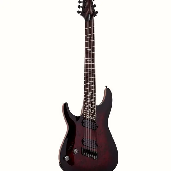 Schecter Omen Elite-7 MS BL Cherry LH