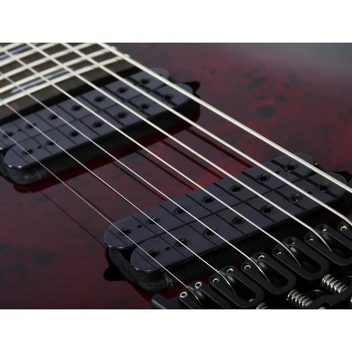 Schecter Omen Elite 7 Ms Bl Cherry Lh