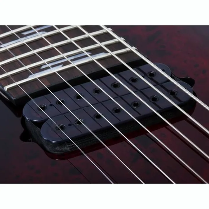 Schecter Omen Elite 7 Ms Bl Cherry Lh