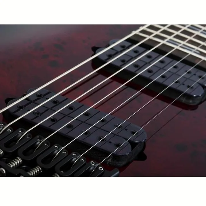Schecter Omen Elite 7 Ms Black Cherry