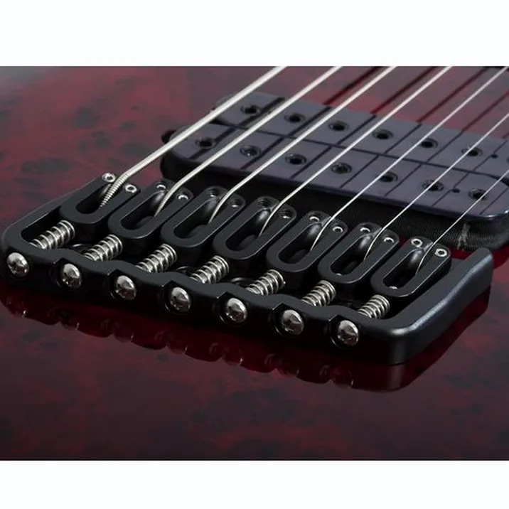 Schecter Omen Elite 7 Ms Black Cherry