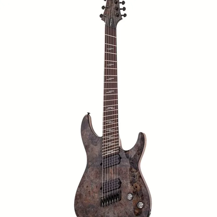 Schecter Omen Elite-7 MS Charcoal