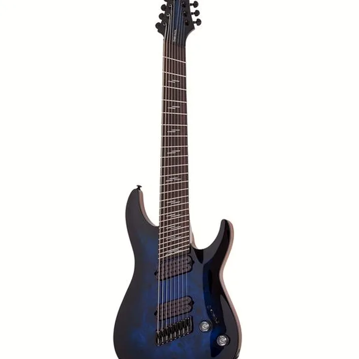 Schecter Omen Elite-8 MS Blue Burst