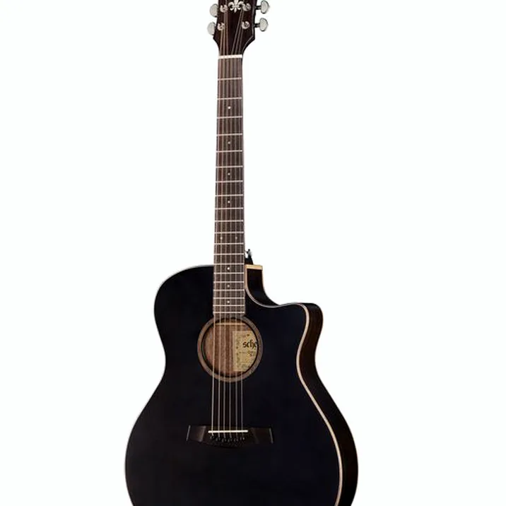 Schecter Orleans Studio Acoustic SSTBLK