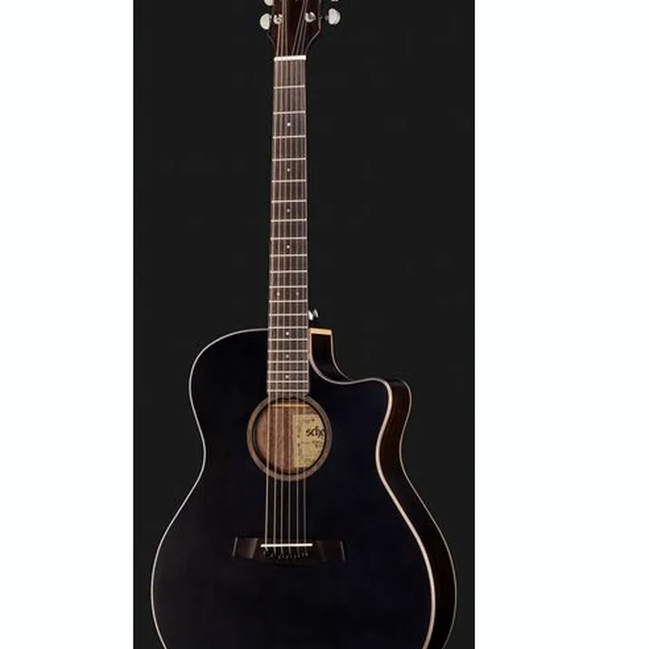 Schecter Orleans Studio Acoustic SSTBLK