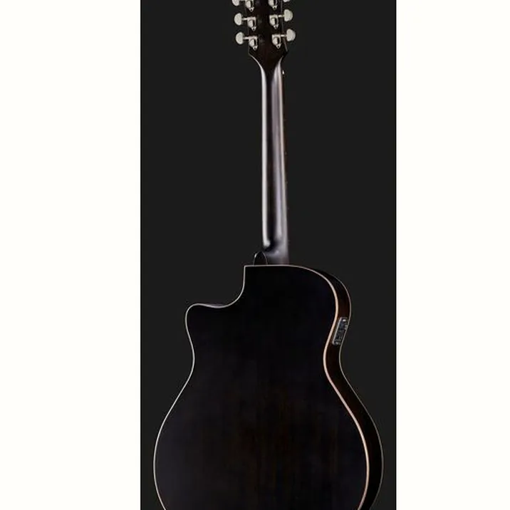 Schecter Orleans Studio Acoustic SSTBLK