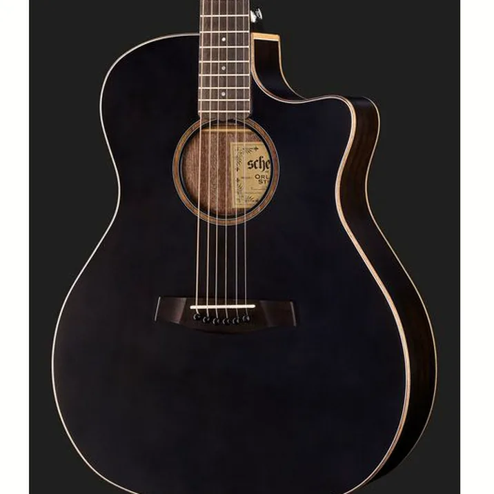 Schecter Orleans Studio Acoustic Sstblk