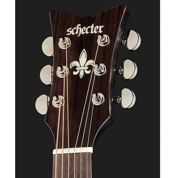 Schecter Orleans Studio Acoustic Sstblk
