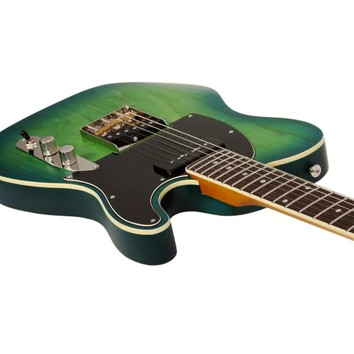 Schecter Pt Special Aqua Burst Pearl