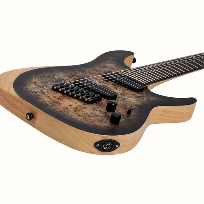 Schecter Reaper 7 Multiscale Scb