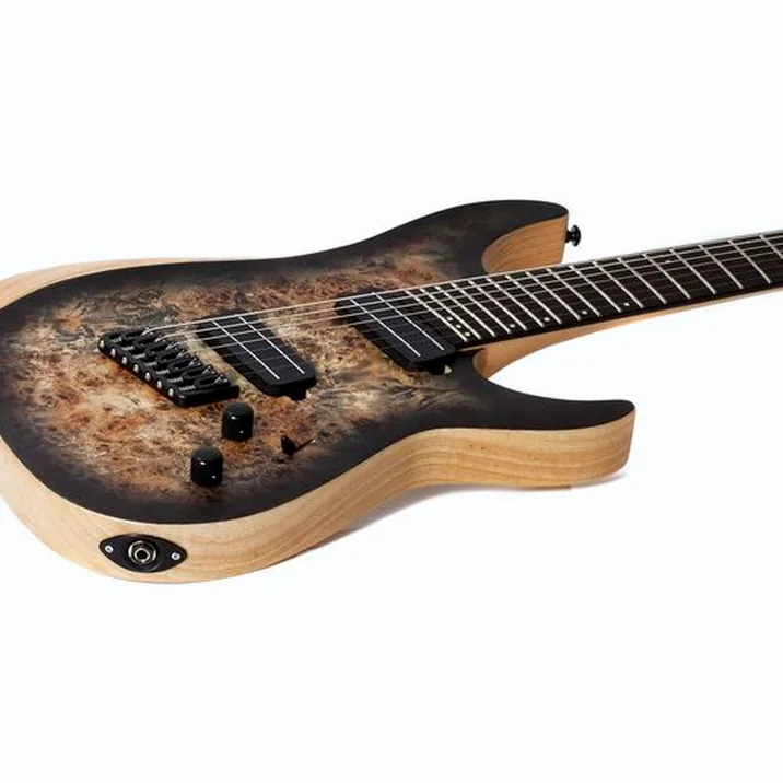 Schecter Reaper 7 Multiscale Scb