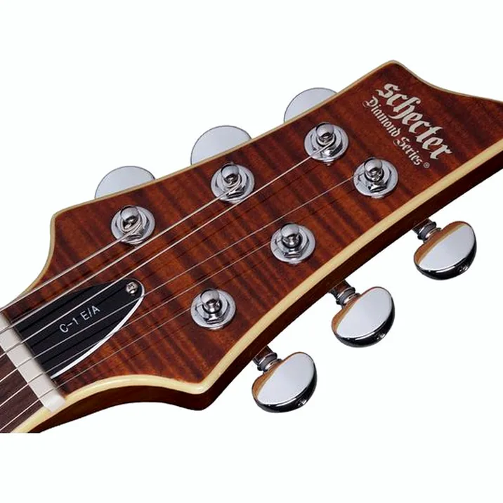 Schecter Retro C 1 E A Cats Eye