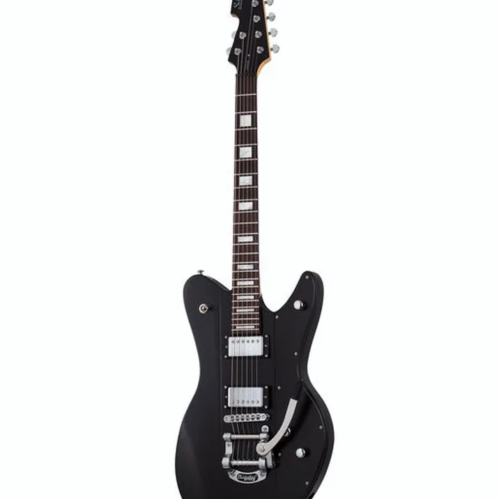 Schecter Robert Smith UltraCure BLK