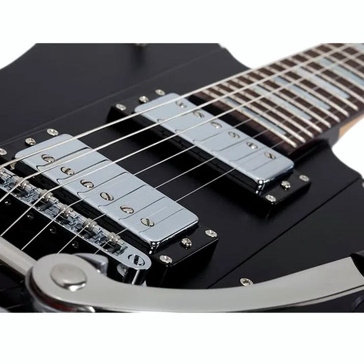 Schecter Robert Smith Ultracure Vi Blk