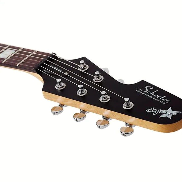 Schecter Robert Smith Ultracure Vi Blk