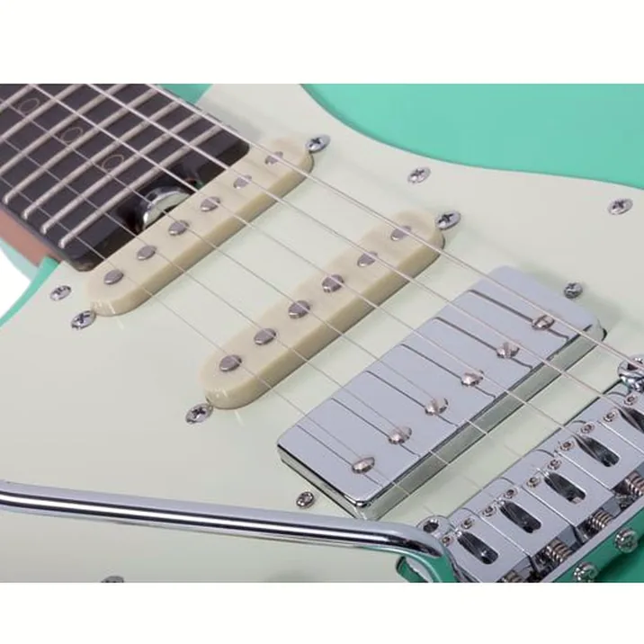 Schecter Sig Nick Johnston Hss Ag Lh