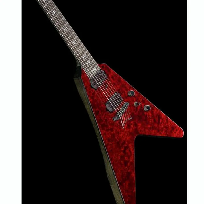 Schecter V 1 Apocalypse Red Reign