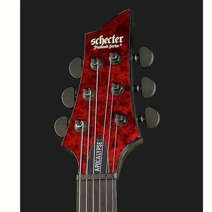 Schecter V 1 Apocalypse Red Reign