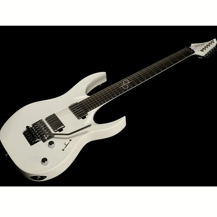 Solar Guitars A1 6Fr Vinter Pearl White