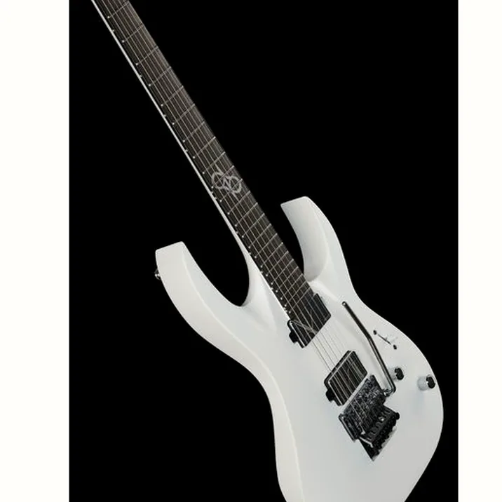 Solar Guitars A1 6Fr Vinter Pearl White