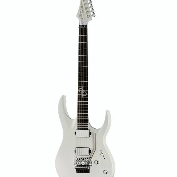 Solar Guitars A1.6FR Vinter Pearl White