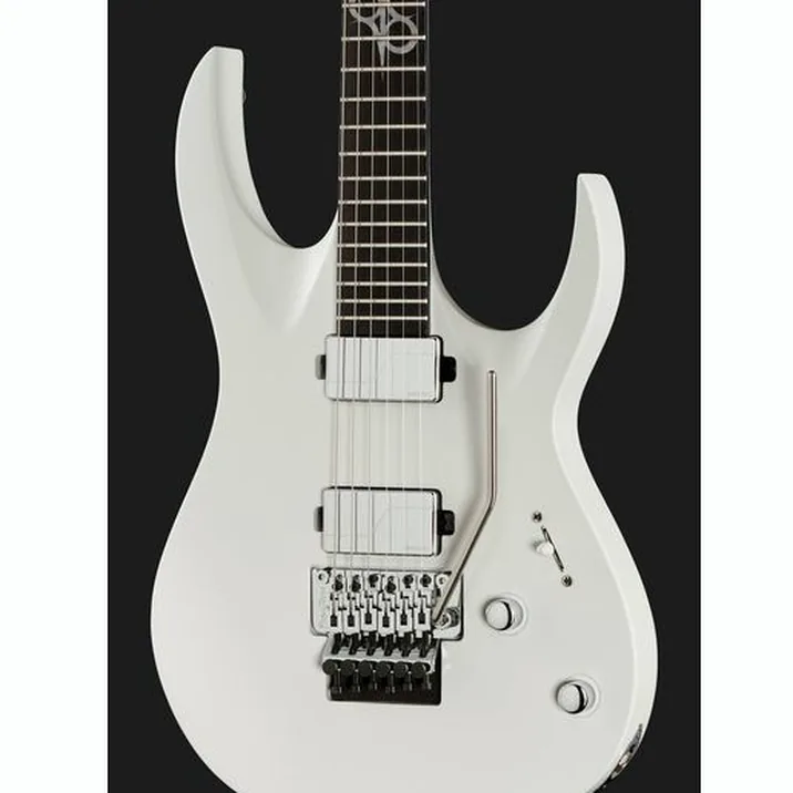 Solar Guitars A1 6Fr Vinter Pearl White