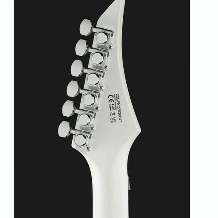 Solar Guitars A1 6Fr Vinter Pearl White