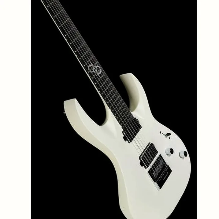 Solar Guitars A1 6Vinter Pearl White Matte