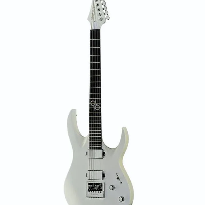 Solar Guitars A1.6Vinter Pearl White Matte
