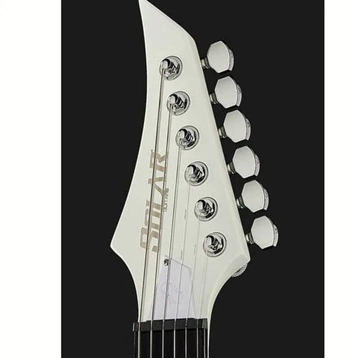 Solar Guitars A1 6Vinter Pearl White Matte