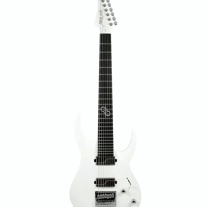 Solar Guitars A1.7 Vinter Pearl White Matte