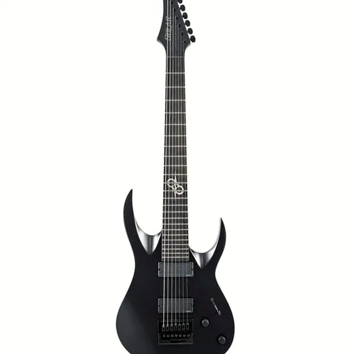 Solar Guitars A1.7AC Carbon Black Matte
