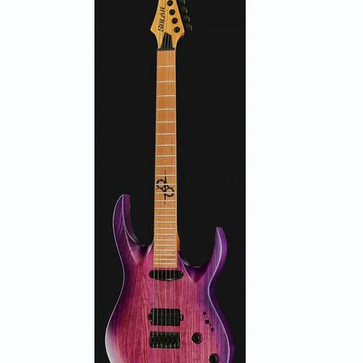 Solar Guitars AB 1.6HTPB Trans Purple