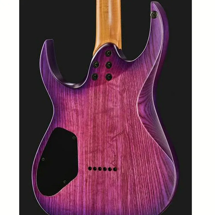 Solar Guitars Ab 1 6Htpb Trans Red Purple